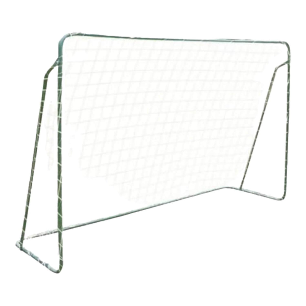 Arco De Futbol Metalico Con Punteria 215X150X76Cms Gamepower