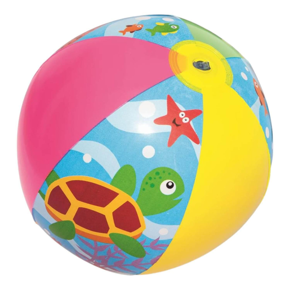 Piscina Inflable Bestway Con Aro Y Pelota Inflable 122X20Cm