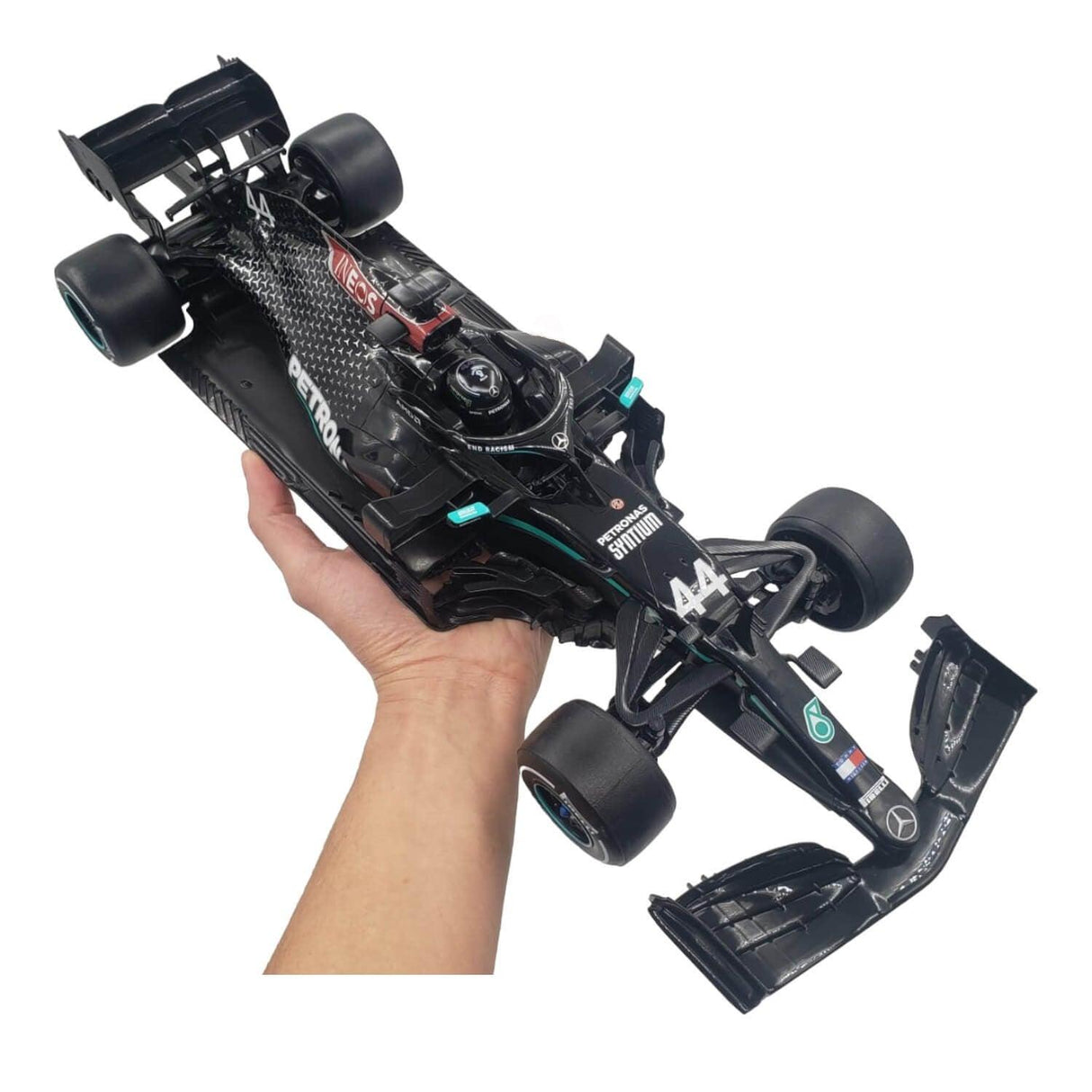 Auto a control remoto Mercedes-AMG Formula 1  Escala