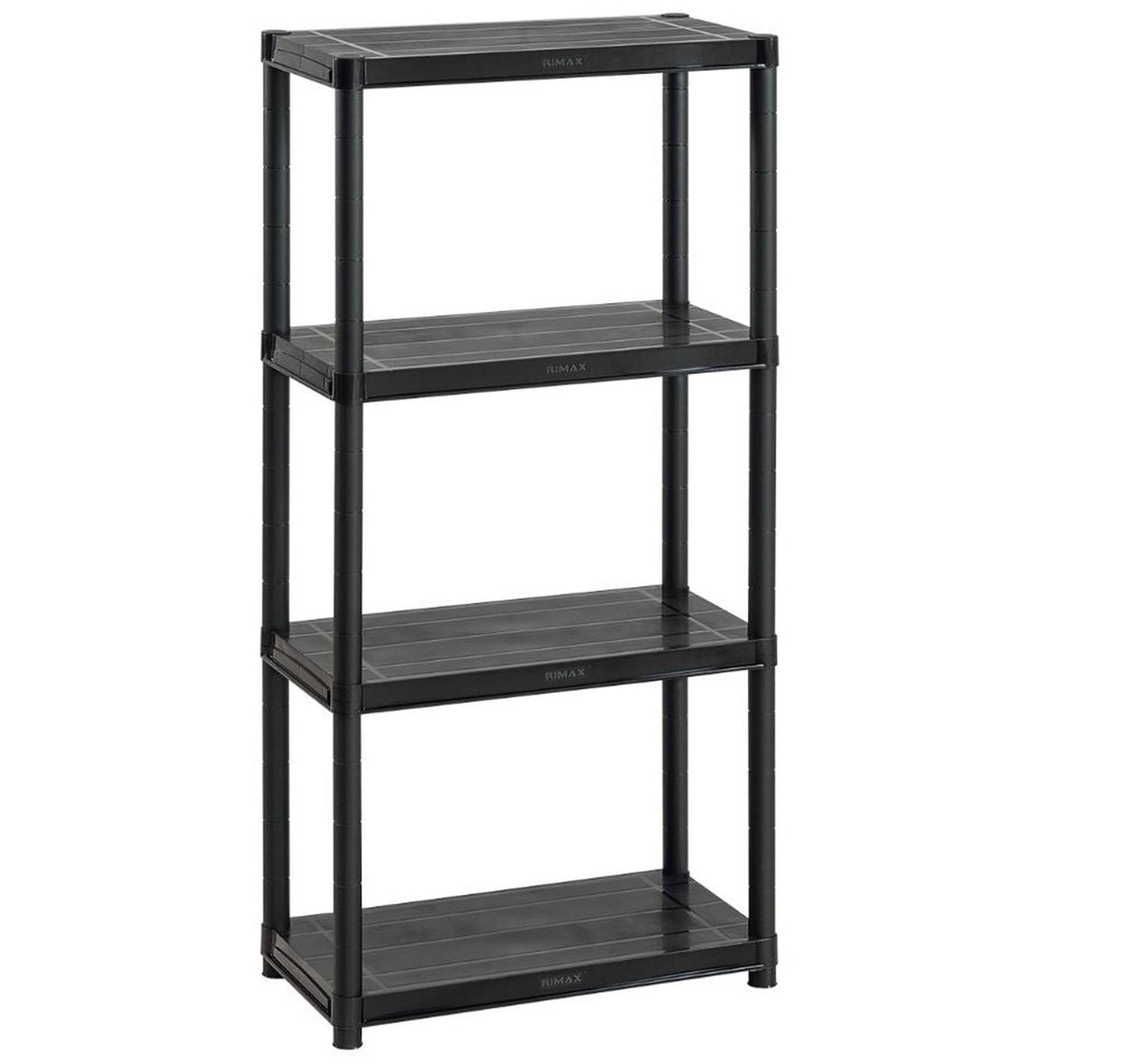 Estante Repisa Rack plastico 4 Niveles 61x30x129cm Rimax