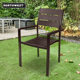 Silla Terraza con Brazos Polywood Impermeable Northwest