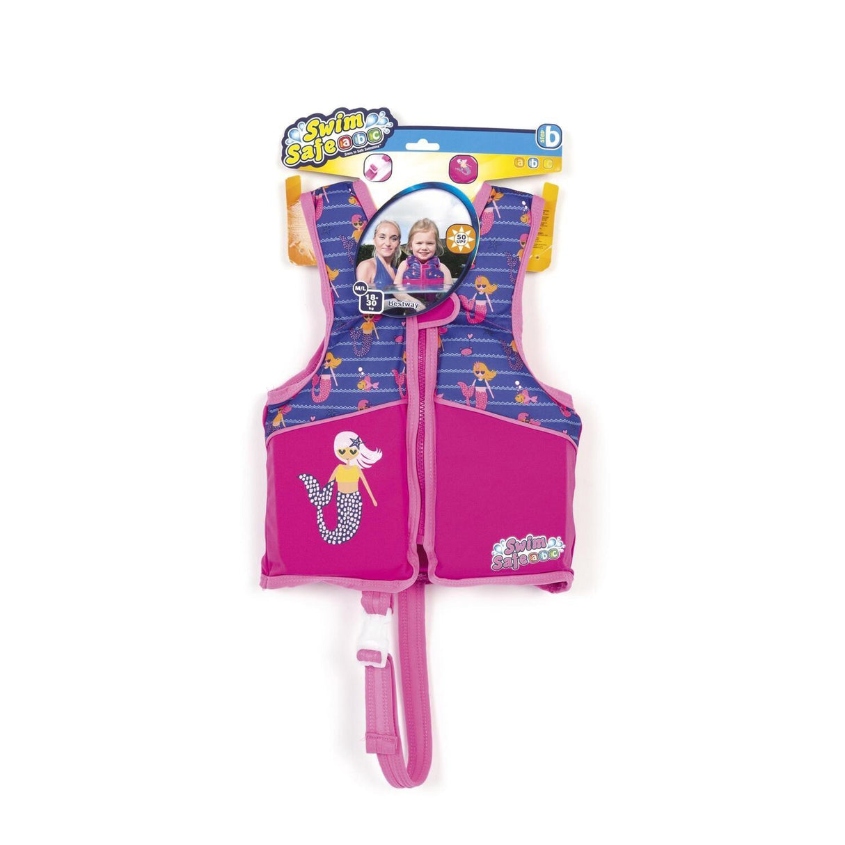 Chaleco Salvavidas De Espuma Swim Safe 3-6 Años Bestway