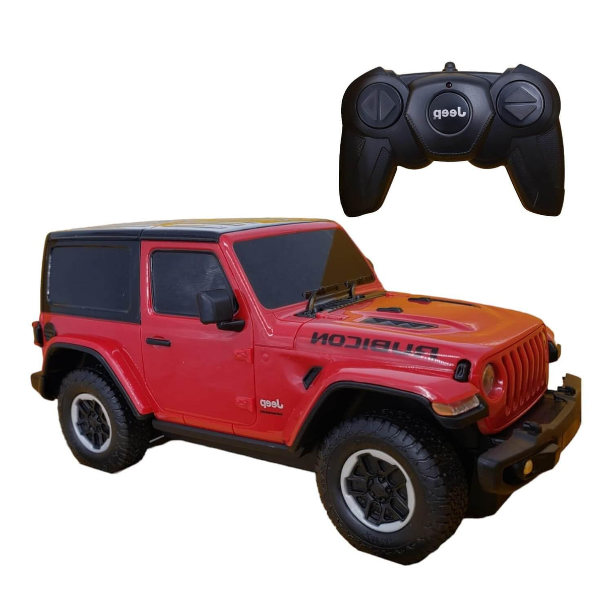 Auto a control remoto JEEP Wrangler JL Escala 1:24 Rastar