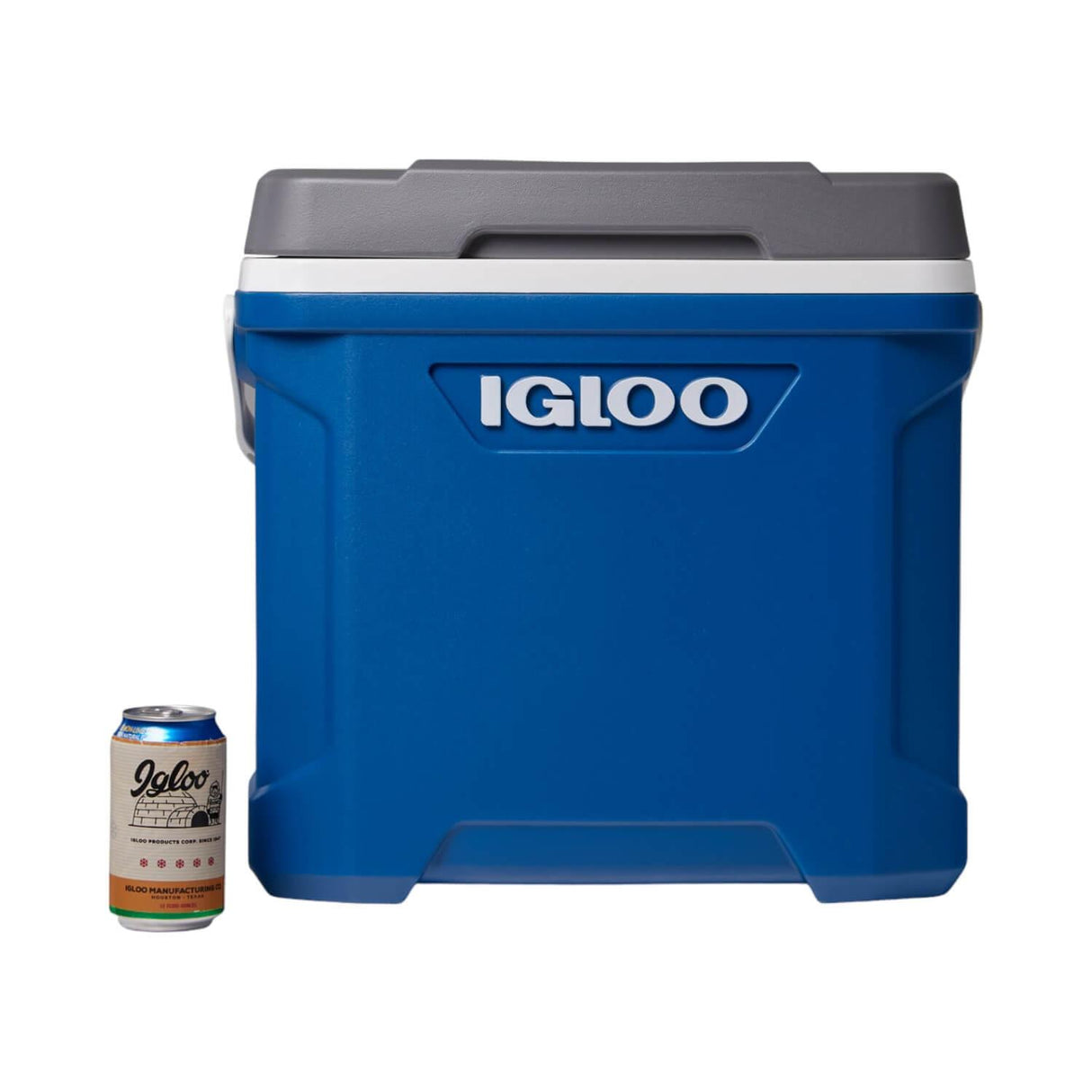 Cooler Nevera Hielera Latitude Azul 28 Litros Igloo