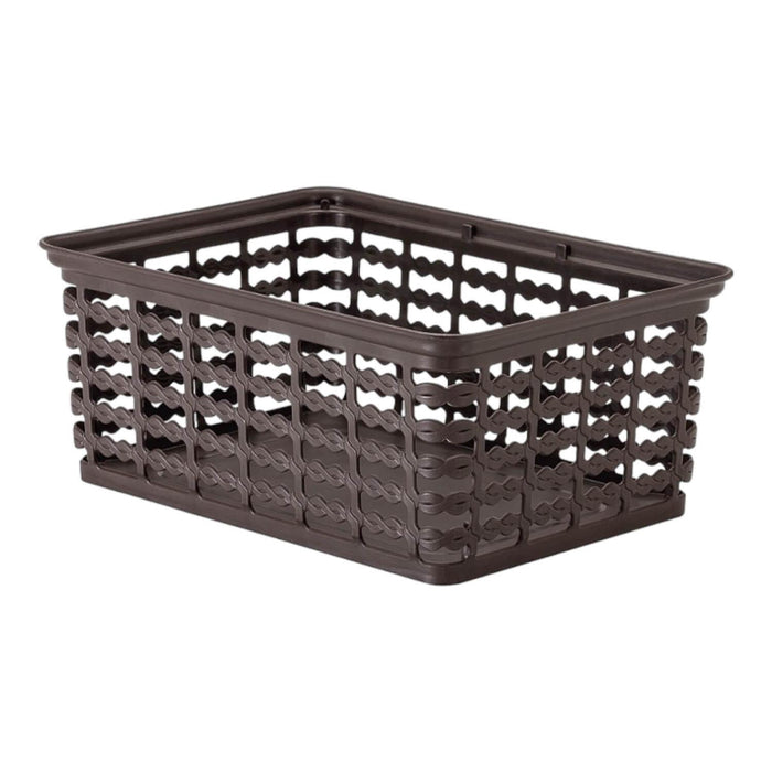 Canasta Deco M Wengue 25.5x18.6x10.8 cms Rimax