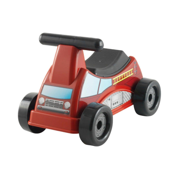 Correpasillo Andador Cuadrimoto Bombero 48x27x31 Cms