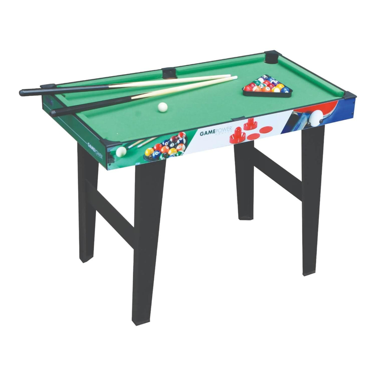 Mesa de Juego 3 en 1 92X51X68 Cms Gamepower