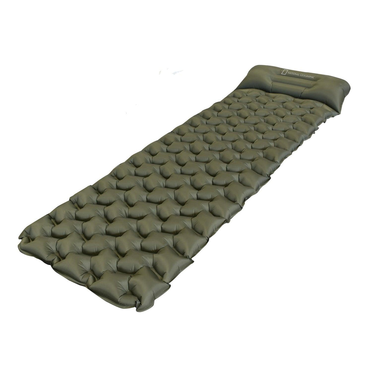 Colchoneta Ultralight Pro Verde Militar National Geographic