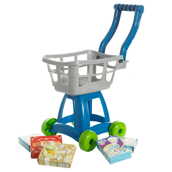 Carro Supemercado para niños 55x28x43 Cms American Plastic