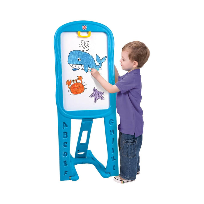 Pizarra Infantil Doble Cara con Soporte 49x48x98Cm Grow´n Up