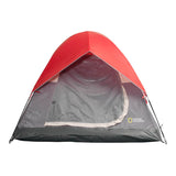 Carpa 6 Personas Newport Roja National Geographic