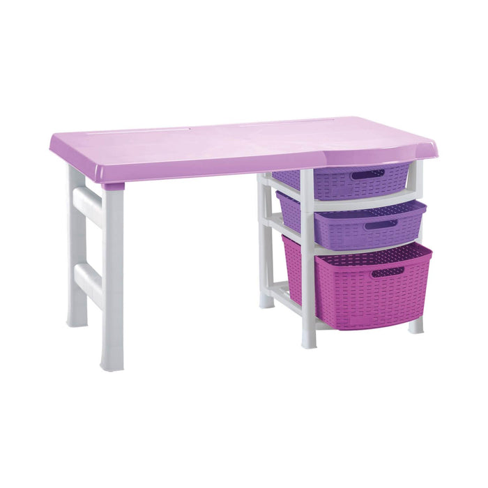 Mesa Escritorio Plastico para niños 50x88x50Cm Rimax