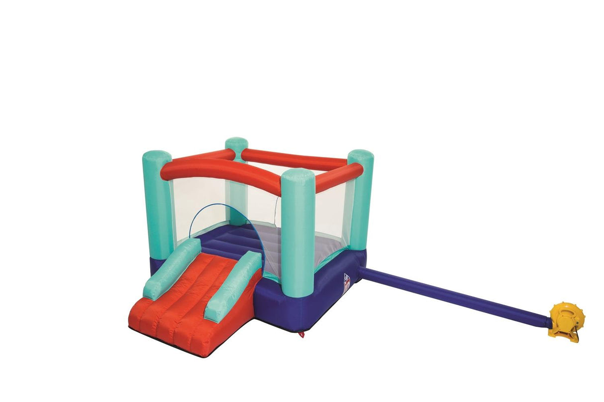 Castillo Inflable eléctrico Con resbalin 2.50X2.10M Bestway