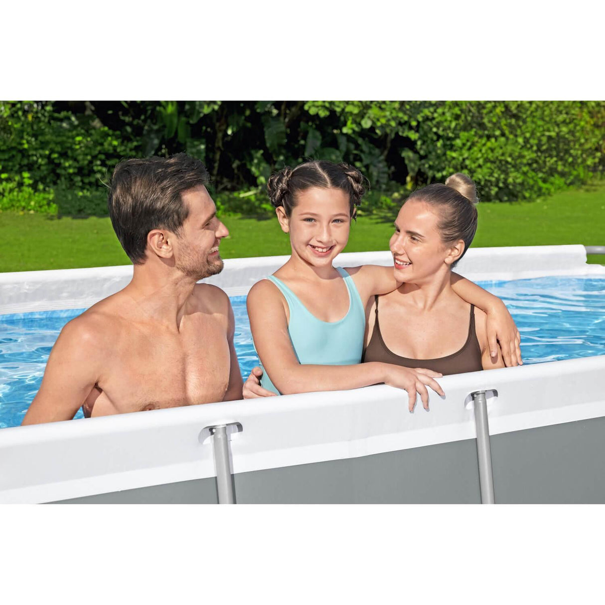 Piscina Bestway Rectangular Filtro+Accesorio 4.04X2.01X1.00M