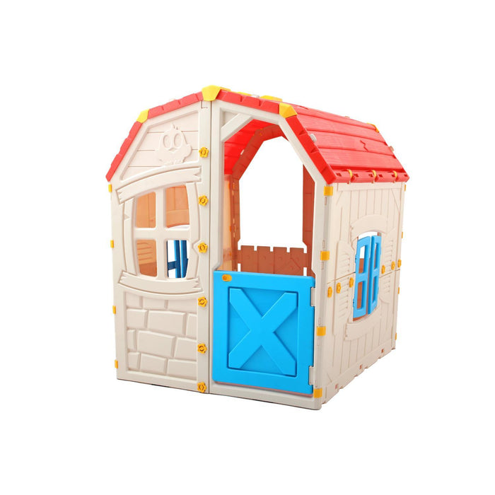 Casa De Juego Muñecas Infantil 88x103x106cm