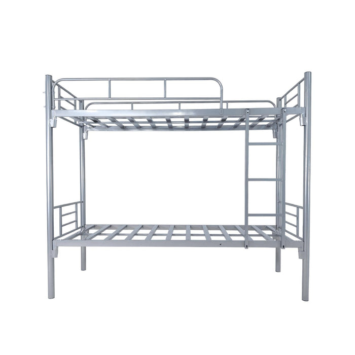 Camarote Metálico Single 1 plaza 200x90x170cm Plata Airhouse