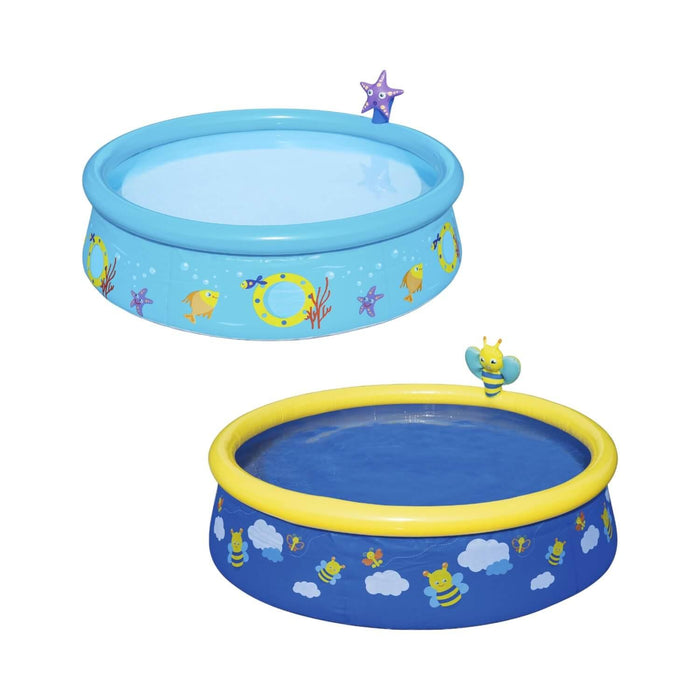 Piscina Bestway Redonda Fácil Armado 1.52MX38Cm