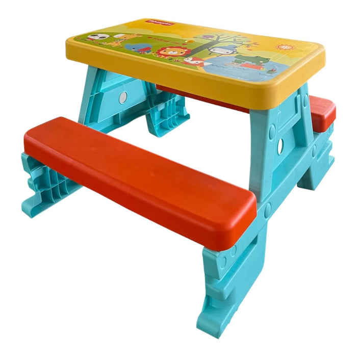 Mesa De Picnic Para Niños Fisher Price