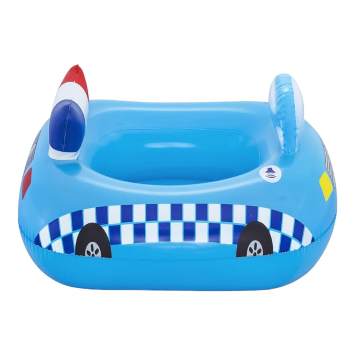 Bote Inflable Policia 104X60Cm para Niños 3-6 Años Bestway