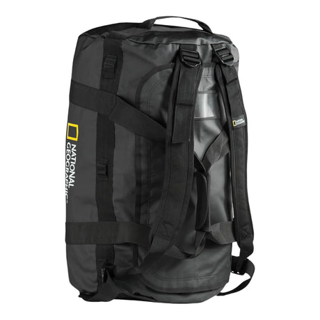 Bolso Mochila Viaje Duffel 80 LTS Negro National Geographic