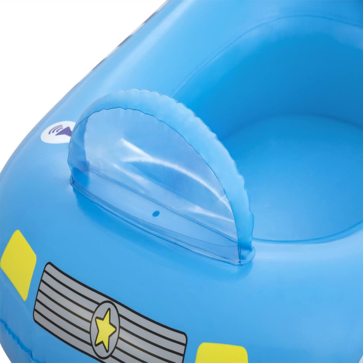 Bote Inflable Policia 104X60Cm para Niños 3-6 Años Bestway