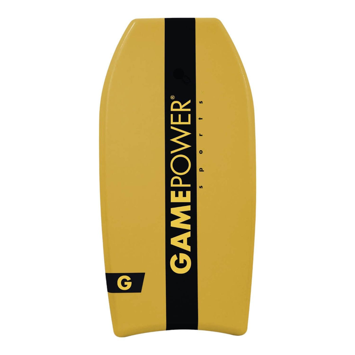 Tabla Bodyboard Surf 37" + Leash | 93x79x5Cm Gamepower