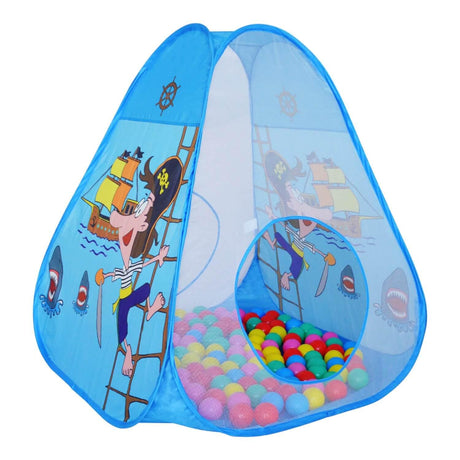 Tienda Carpa Multijuego con pelotas para niños Gamepower