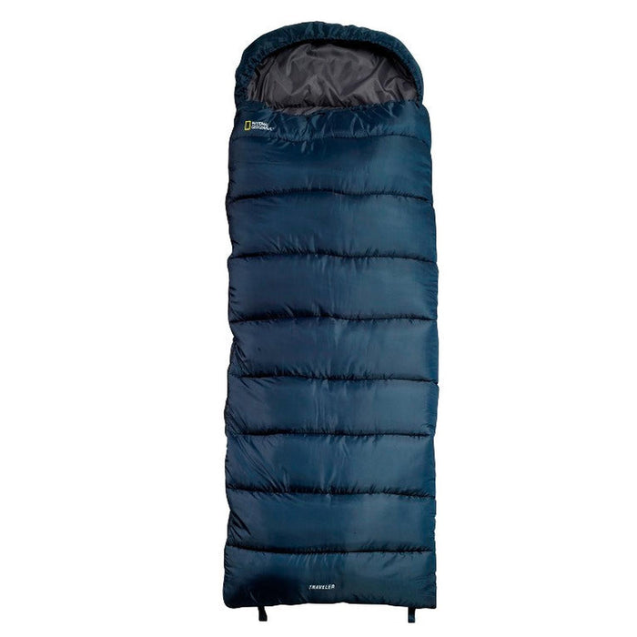 Saco De Dormir Traveler -5°C Azul National Geographic