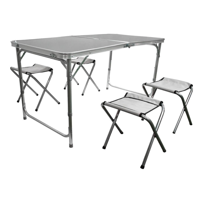 Mesa Pleagable + Pisos Plegable Outback