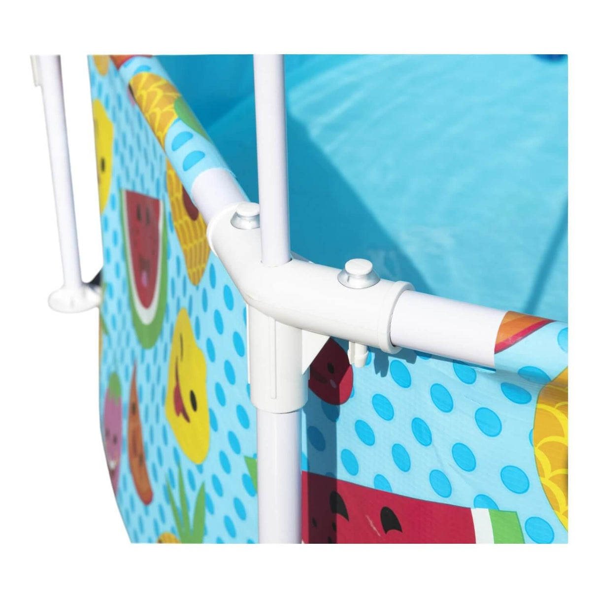 Piscina Bestway Redonda Con Toldo y Neblina Agua 2.44MX51Cm