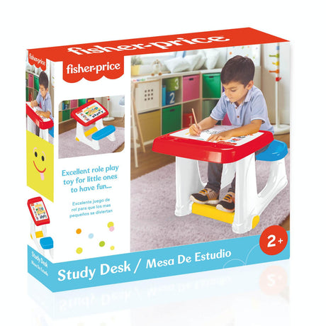 Mesa Escritorio Con Asiento Infantil 74X64X50Cm Fisher Price