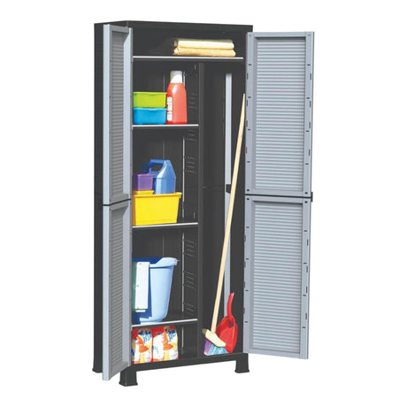 Armario Closet Plastico Prestige Grande 68x39x171.5 Cms Ram