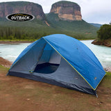 Carpa 6 Personas Himalaya Azul Outback