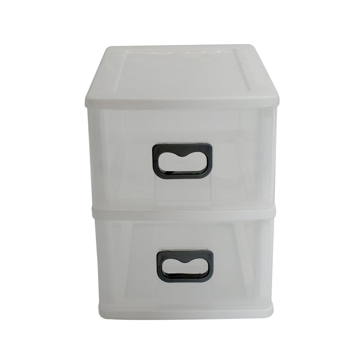Gavetero Plastico Mediano 2 Niveles 15x22x20 Cm San Bernardo