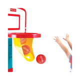 Set Aro Basketball + Pelota Ajustable 1,53m Fisher Price