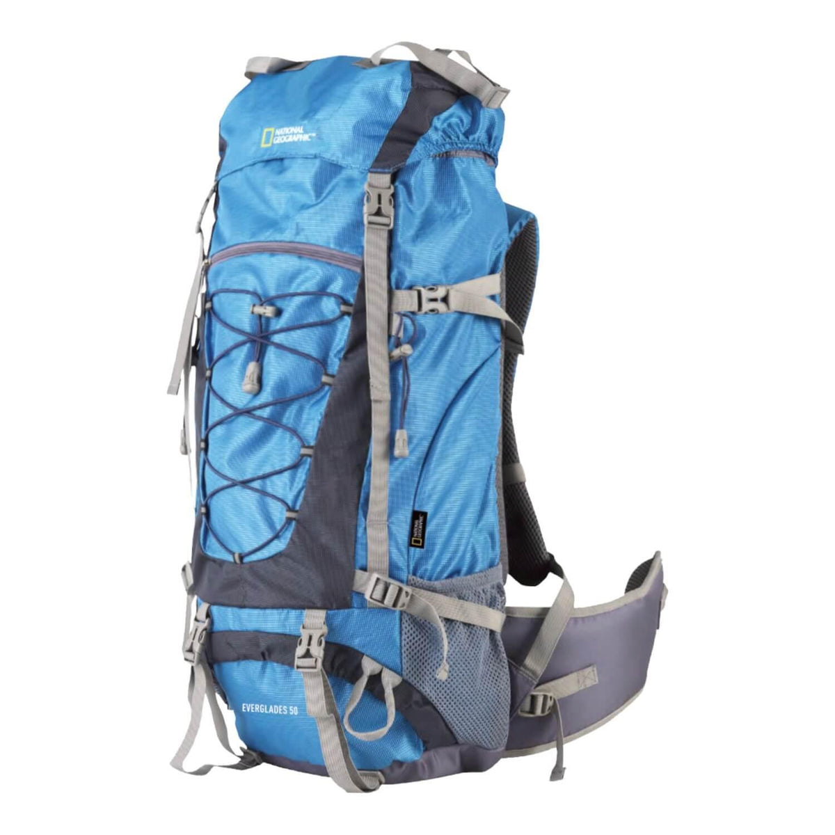 Mochila Camping Everglades 50Litros Azul National Geographic