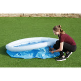 Piscina Bestway Redonda Fácil Armado 1.83MX51Cm Azul