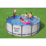 Piscina Bestway Redonda Steel ProMax Filtro+Acces 3.66X1.00M