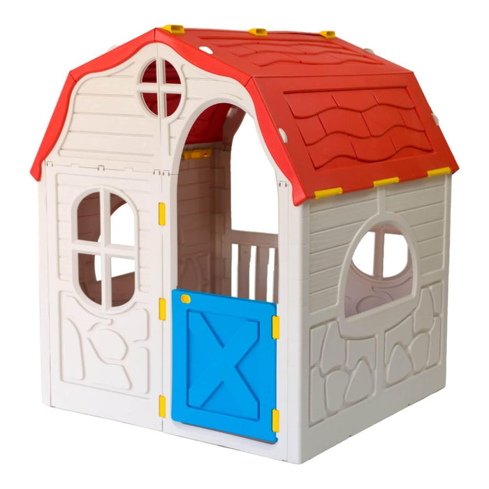 Casa De Juegos Fantastica 98x91x115 Cms Ram