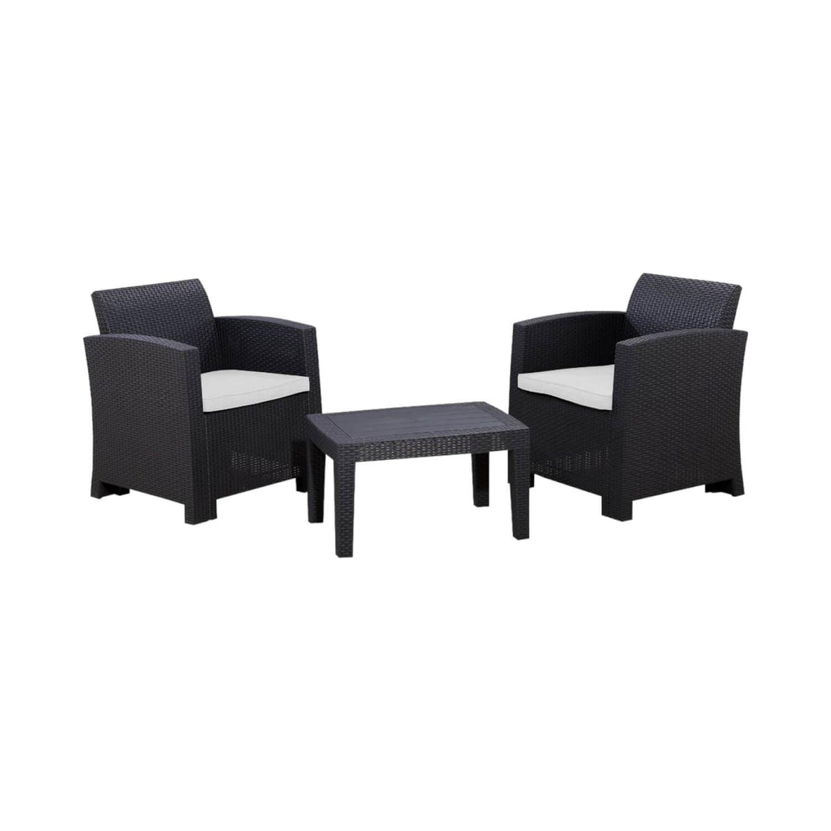Juego Set Terraza Mallorca 2 personas Con Cojin Northwest