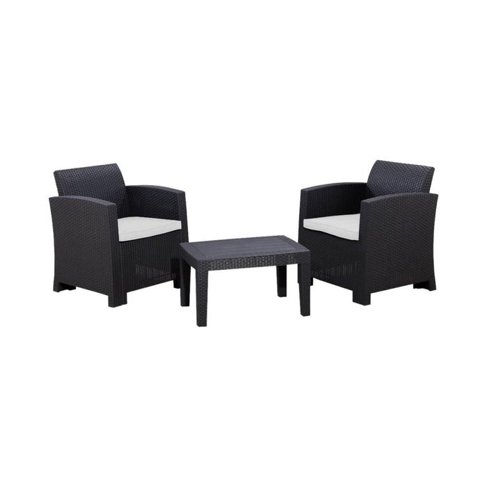 Juego Set Terraza Mallorca 2 personas Con Cojin Northwest