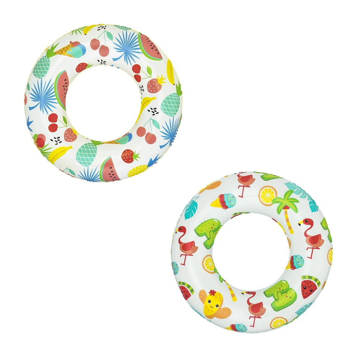 Flotador Anillo Pulpo/Estrellas 61Cm Bestway
