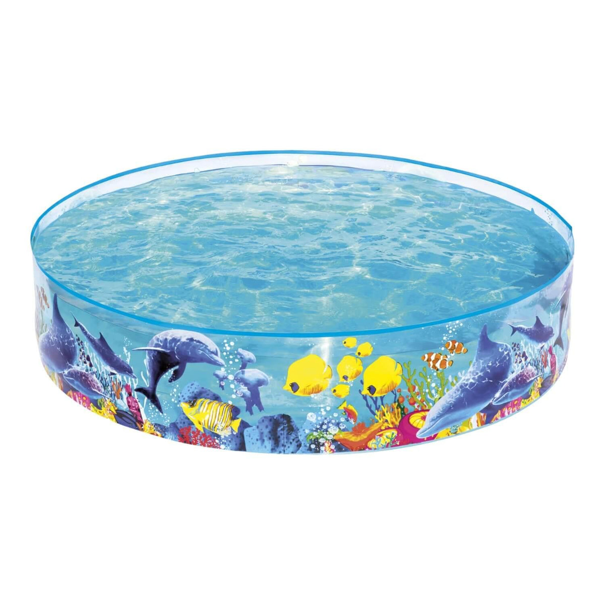Piscina Bestway Semi Rigida para niños 1.83MX38Cm
