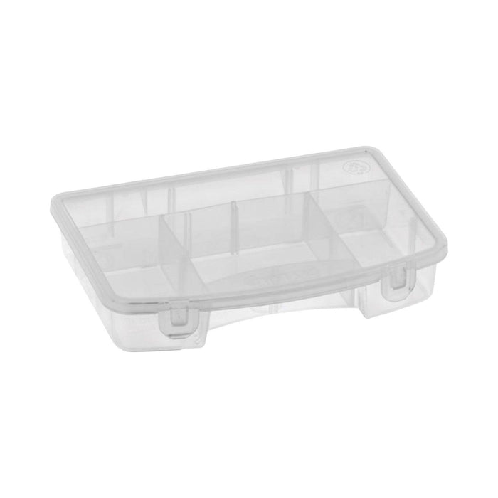 Caja Plástica Organizadora Transparente 23x16x5cm Rimax