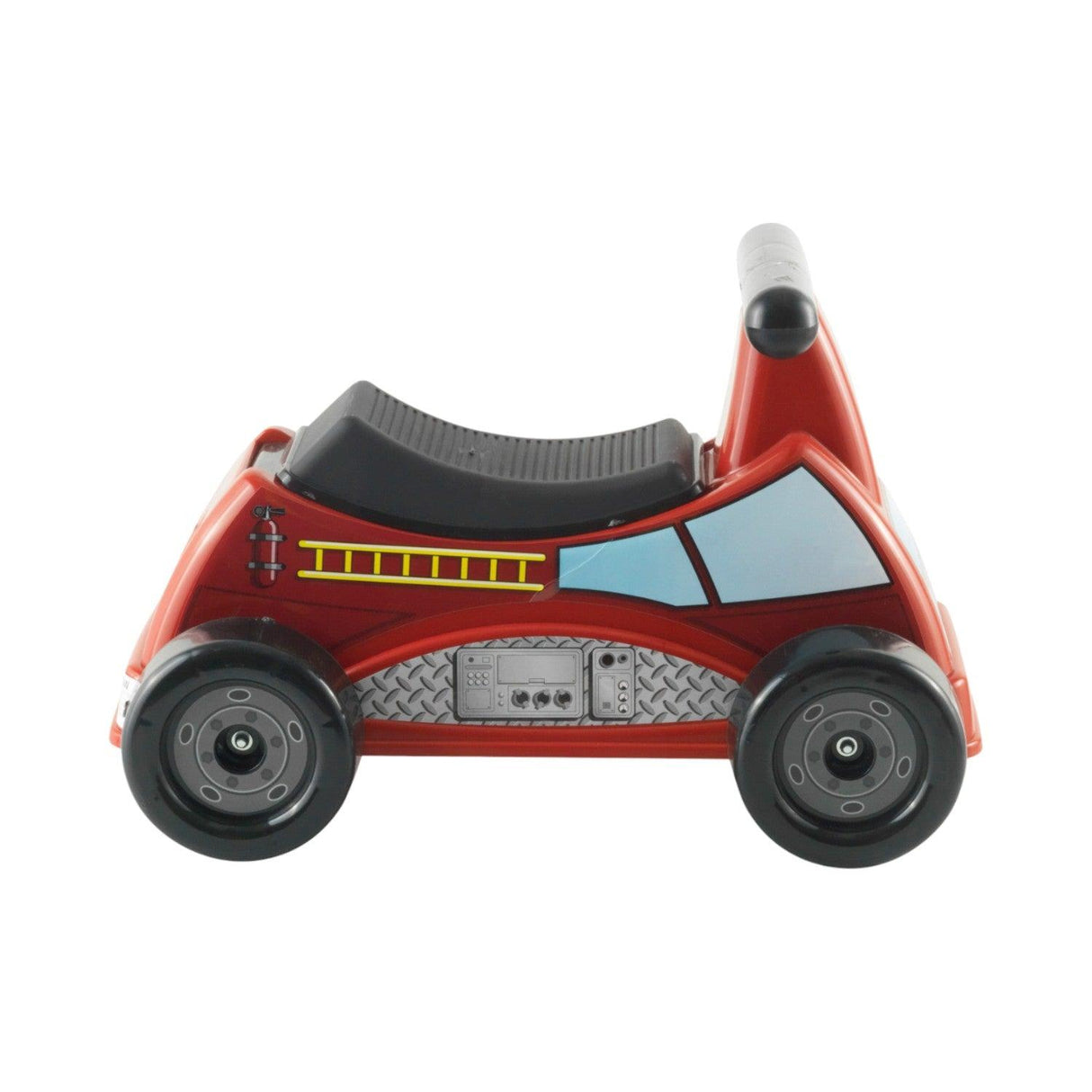 Correpasillo Andador Cuadrimoto Bombero 48x27x31 Cms