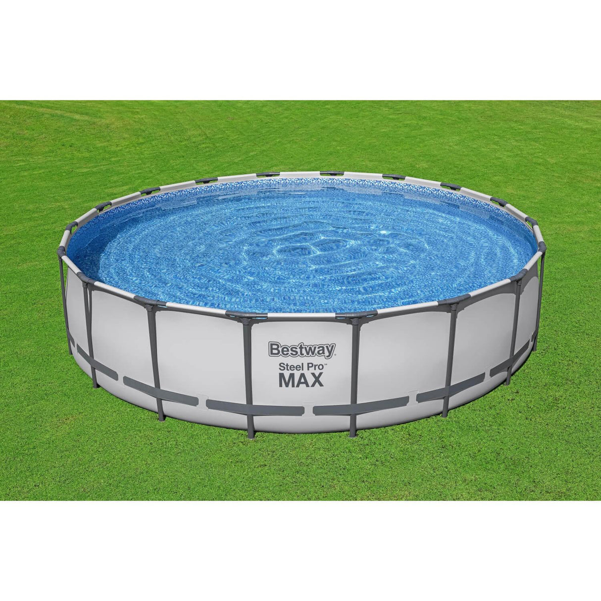 Piscina Bestway Redonda Steel ProMax Filtro+Acces 5,49X1.22M