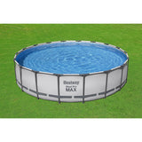 Piscina Bestway Redonda Steel ProMax Filtro+Acces 5,49X1.22M