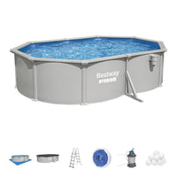 Piscina Bestway Ovalada Hydrium Filtro+Acces 5.00x3.66x1.22m