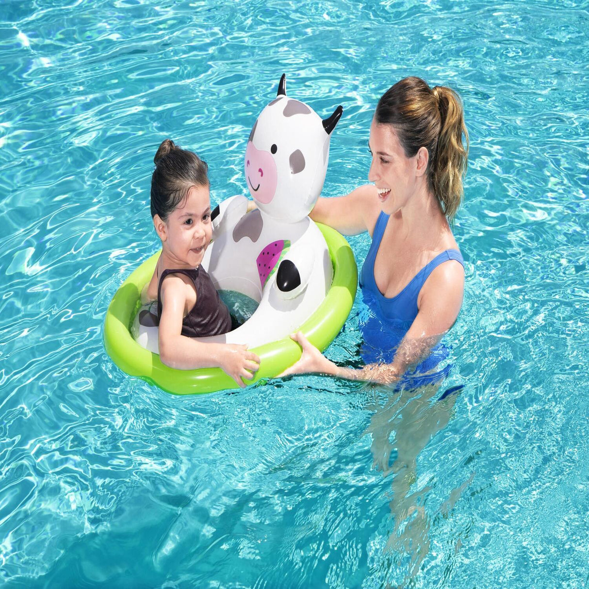 Bote Inflable Para Bebé Animales 1-3 Años Bestway