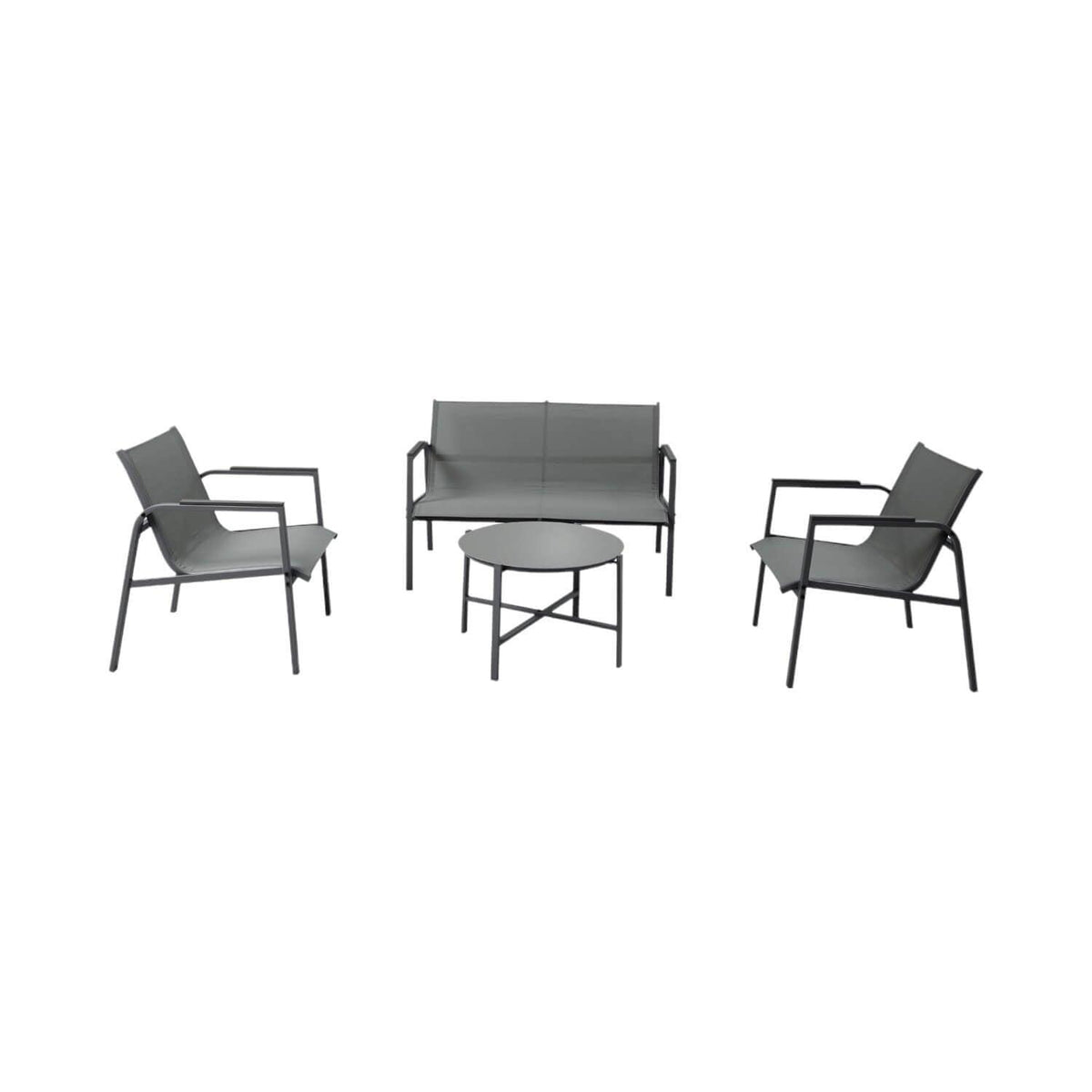 Juego Set Living Terraza Portofino 4 Personas Northwest